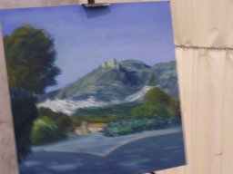 Concurso de Pintura al aire Libre en Mula 2010